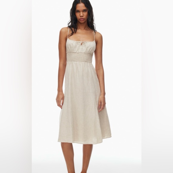 Wilfred Dresses & Skirts - Wilfred Linen Midi Dress